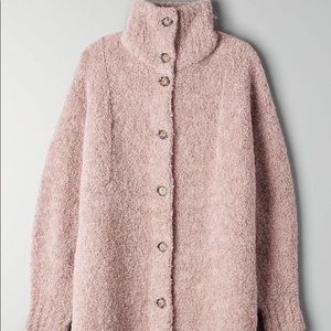 Aritzia Wilfred Oversized Alpaca Cardigan
